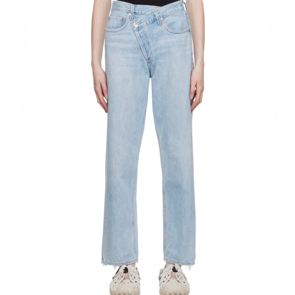 Agolde Criss Cross Jeans